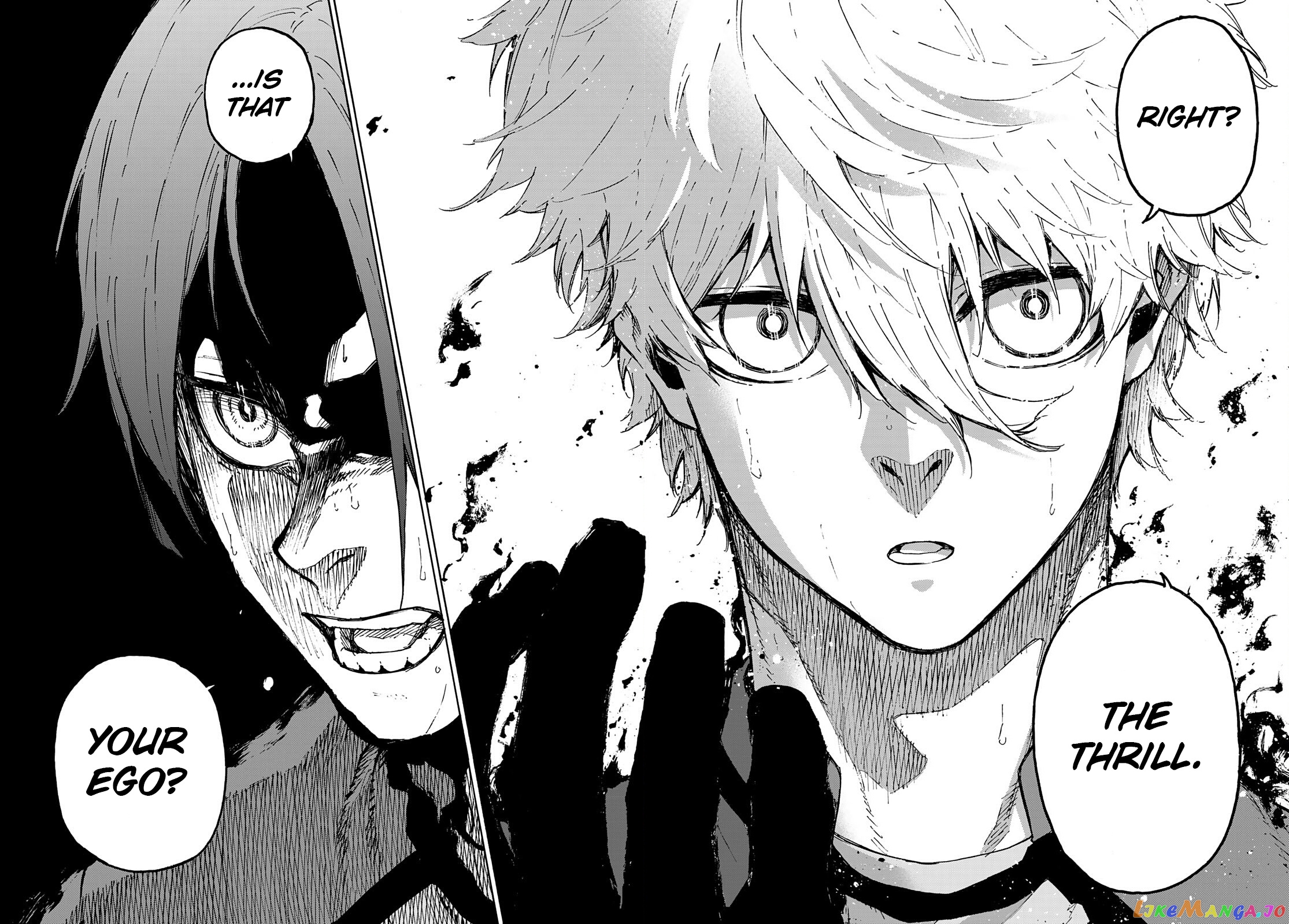 Blue Lock Chapter 187 image 09